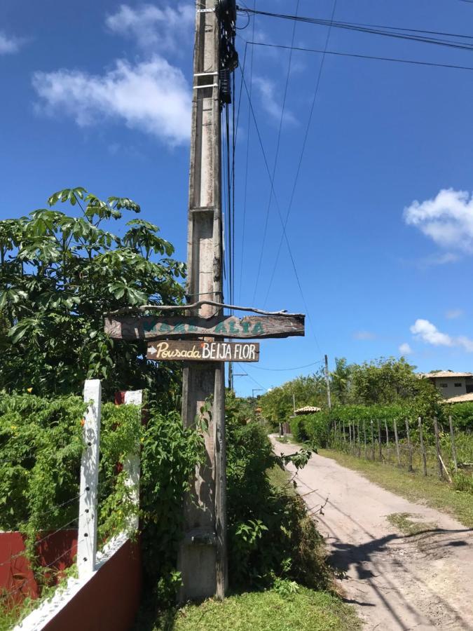 Pousada Beija Flor - Ilha Boipeba Velha Boipeba ภายนอก รูปภาพ