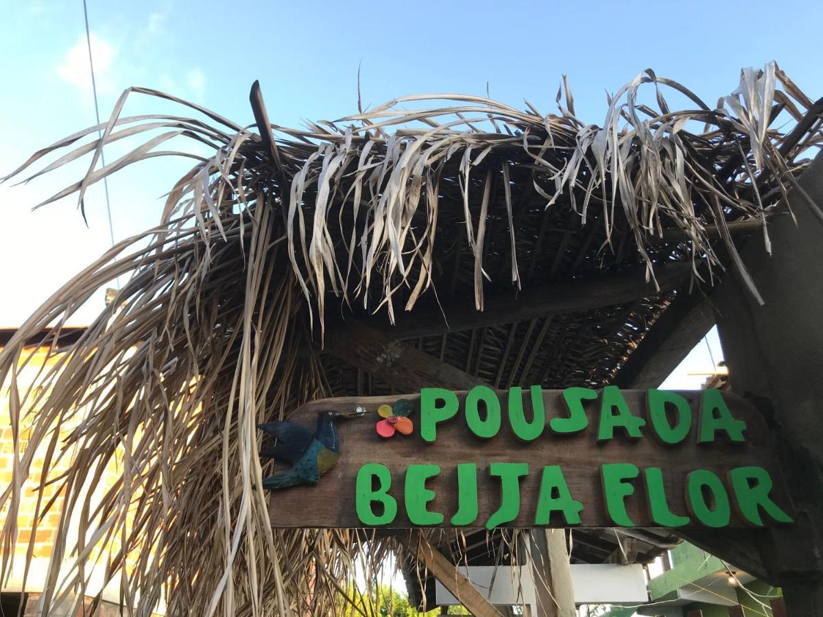 Pousada Beija Flor - Ilha Boipeba Velha Boipeba ภายนอก รูปภาพ