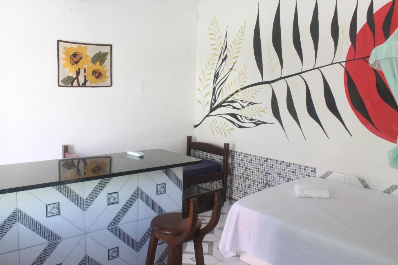 Pousada Beija Flor - Ilha Boipeba Velha Boipeba ภายนอก รูปภาพ