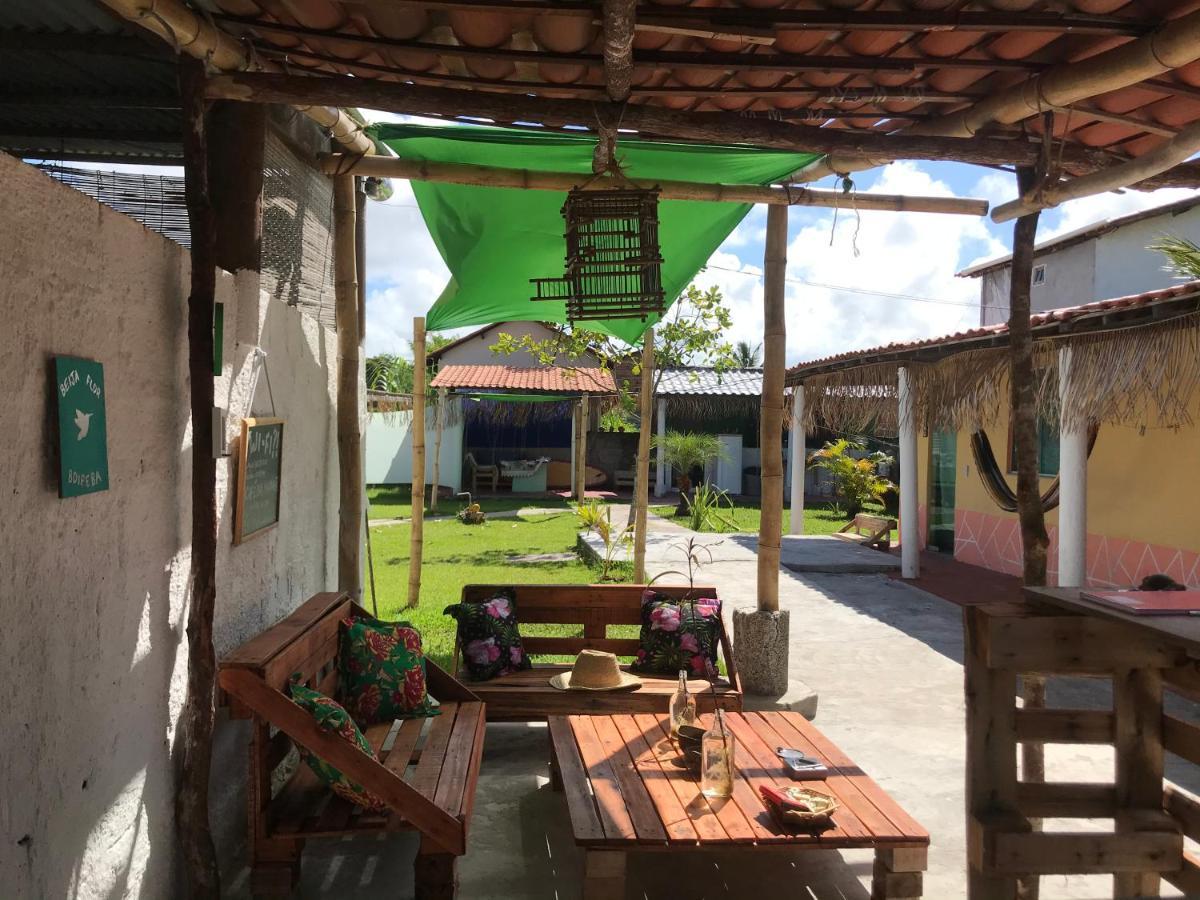 Pousada Beija Flor - Ilha Boipeba Velha Boipeba ภายนอก รูปภาพ