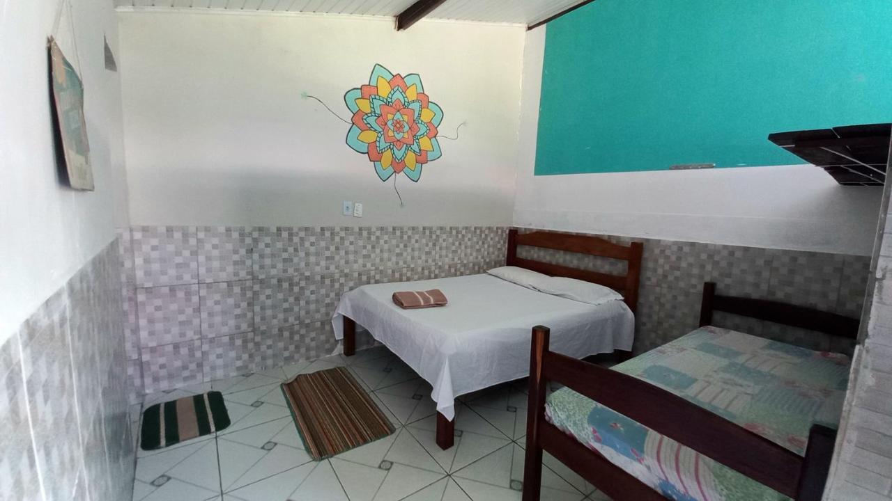 Pousada Beija Flor - Ilha Boipeba Velha Boipeba ภายนอก รูปภาพ