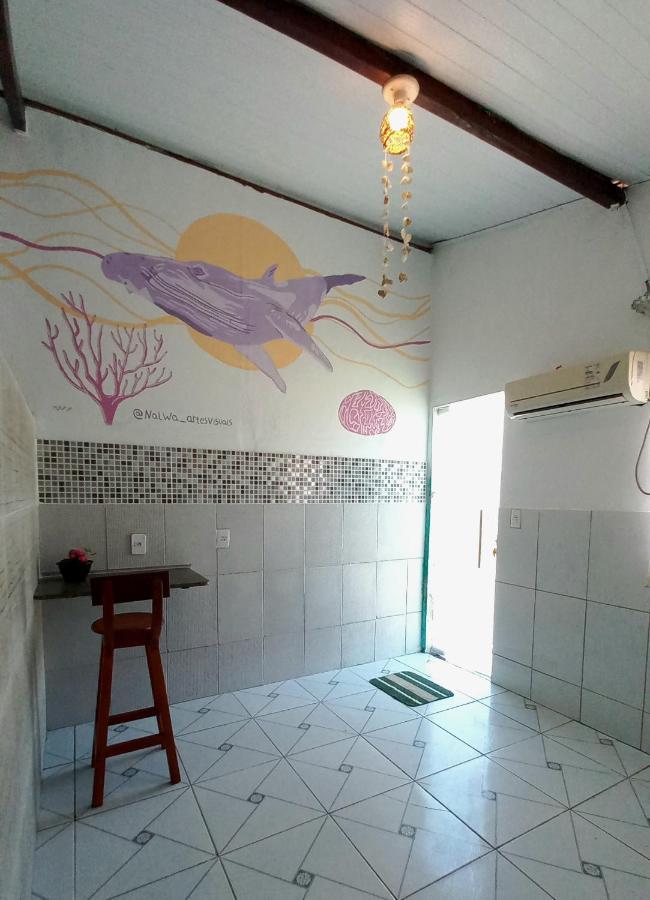 Pousada Beija Flor - Ilha Boipeba Velha Boipeba ภายนอก รูปภาพ